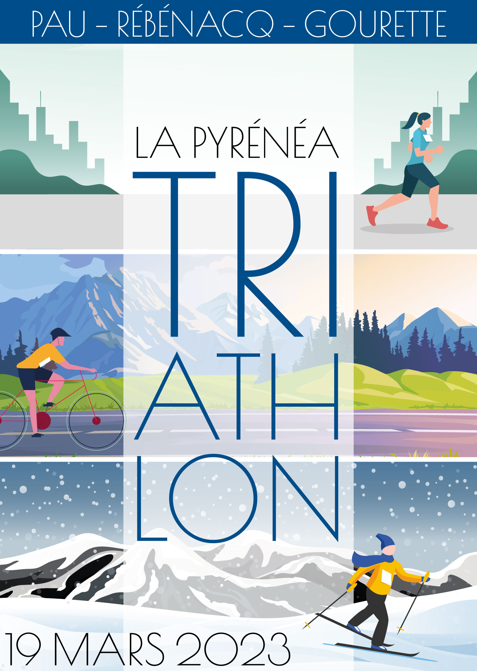 La Pyrénéa – Triathlon
